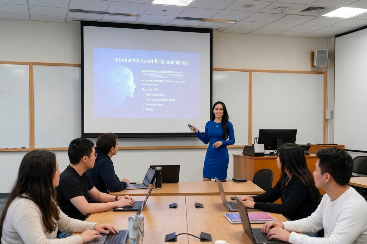 Mary Joy Olmstead AI Training